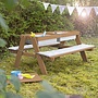Roba - Picknick Och Lekbord Outdoor Junior 89 Cm Wood
