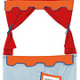 Roba - Puppet Casperletheatre 78 X 175 Cm Polyester Blå