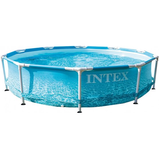 Intex - Pool Med Pump A 28208Gn Beachside 305 X 76 Cm