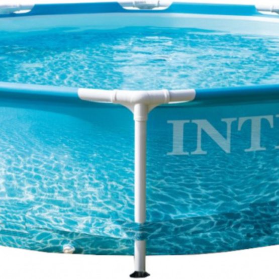 Intex Above Ground Swimming Pool With Pump H 28208Np Beachside 305 X 76 Cm