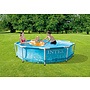 Intex - Above Ground Swimming Pool With Pump H 28208Np Beachside 305 X 76 Cm
