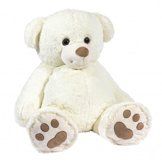 Nicotoy - Teddy Bear Junior 100 Cm Plush Beige