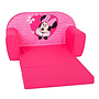 Disney - Soffa Ihopfällbar Minnie 42 X 77 Cm Polycotton Rosa