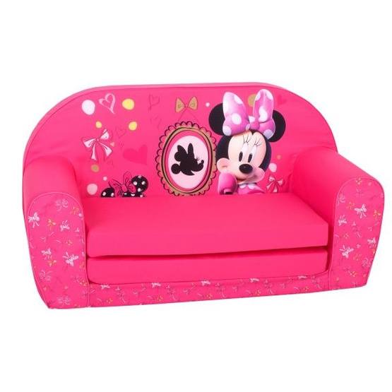 Disney - Soffa Ihopfällbar Minnie Fashion 42 X 77 Cm Cotton Rosa