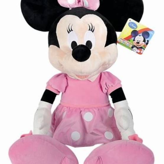 Nicotoy - Soft Toy Minnie Mouse 120 Cm Plush Rosa