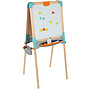 Smoby - Magnetic Drawing Board 50 X 55 X 120 Cm Wood 81 Pcs