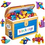 Blockaroo - Foam Blocks Junior Rubber Play Set 100 Pcs