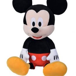 Nicotoy - Soft Toy Disney Mickey Mouse 65 Cm Textile Svart
