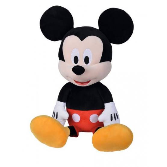Nicotoy - Soft Toy Disney Mickey Mouse 65 Cm Textile Svart
