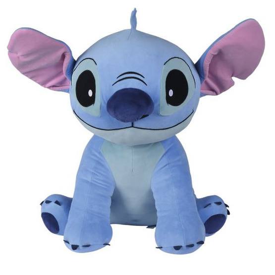 Nicotoy Soft Toy Disney Stitch 65 Cm Textile Blå/Grå