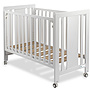 Interbaby - Spjälsäng Monet Premium Vit