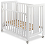 Interbaby - Spjälsäng Monet Premium Vit