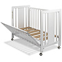 Interbaby - Spjälsäng Monet Premium Vit
