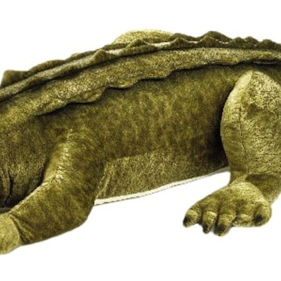 National Geographic - Gosedjur Crocodile 150 Cm Plysch Grön