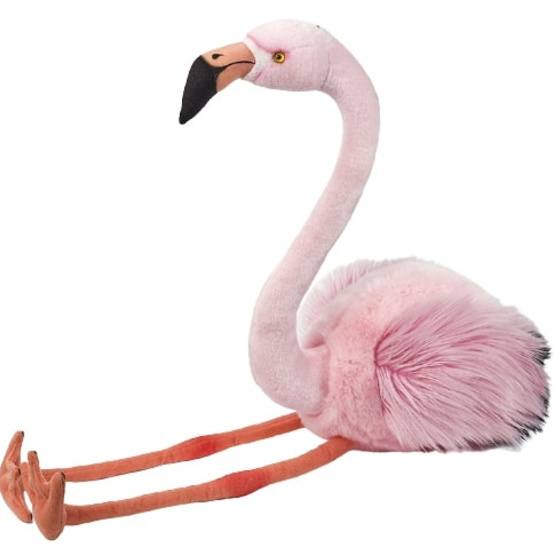 National Geographic Fantasy Flamingo 90 Cm Plysch Rosa