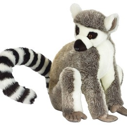 National Geographic - Cuddle Wall 50 Cm Plysch Grå