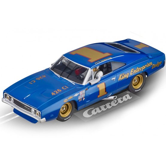 Carrera - Digital 132 Dodge Charger 500 No.1 Blå