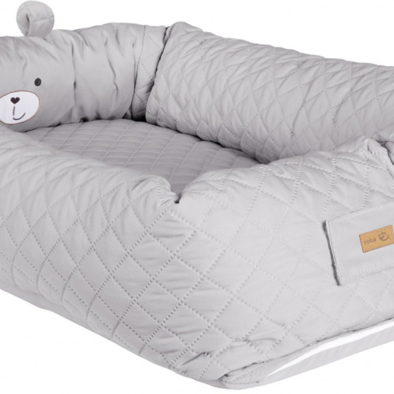 Roba - Babynest Sammy 85 X 50 X 16 Cm Grå
