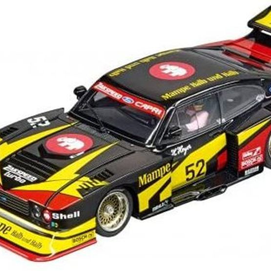Carrera - Track Car Evolution Ford Capri Zakspeed 132 Svart