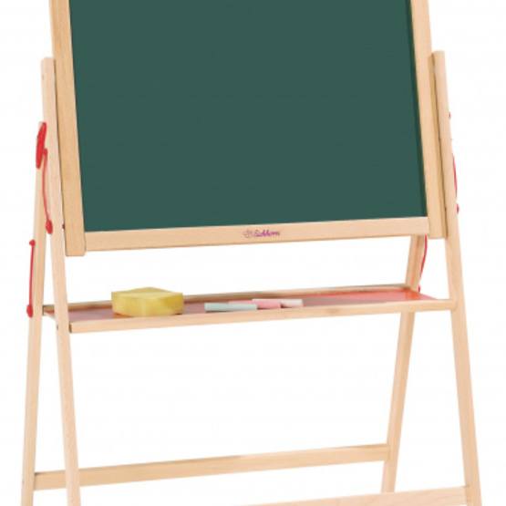 Eichhorn Drawing Board Magnetic 35 X 56 X 87 Cm Wood Natural