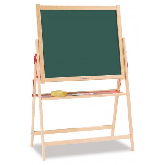 Eichhorn - Drawing Board Magnetic 35 X 56 X 87 Cm Wood Natural