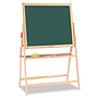 Eichhorn - Drawing Board Magnetic 35 X 56 X 87 Cm Wood Natural