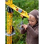 Dickie Toys - Mega Crane Junior 120 Cm Gul