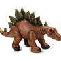 Lelly - Stuffed Animal Stegosaurus Junior 72 X 39 Cm Plush Orange