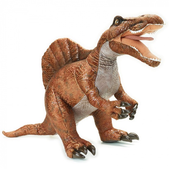 Lelly - Gosedjur Velociraptor  77 X 37 Cm Orange
