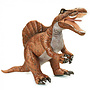 Lelly - Velociraptor Stuffed Animal Junior 77 X 37 Cm Plush Orange
