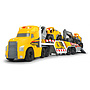 Dickie Toys - Car Transporter Heavy Loader Boys 70 Cm Gul