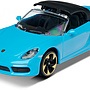 Majorette - Garage Porsche Experience Center Vit/Svart 65-Parts