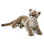 Lelly - Cuddly Snow Leopard Junior 65 Cm Plush Vit/Svart