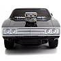 Jada - Rc Car Fast & Furious 1970 Dodge Charger 1:16 Svart