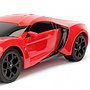 Jada - Rc Car Fast & Furious Lykan Hypersport 1:16 Röd