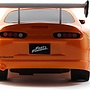 Jada - Rc Car Fast & Furious Toyota Supra 1:16 Orange
