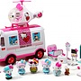 Dickie Toys - Playset Hello Kitty Vit/Rosa 21 Delar
