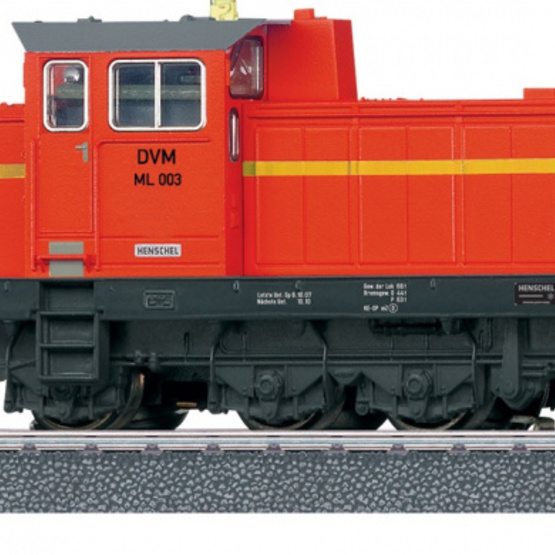 Marklin Diesel Locomotive Henschel Dhg700 112 Cm Steel Röd