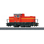 Marklin - Diesel Locomotive Henschel Dhg700 11,2 Cm Steel Röd