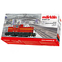 Marklin - Diesel Locomotive Henschel Dhg700 11,2 Cm Steel Röd