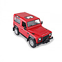 Jamara - Rc Car Land Rover Defender 29 Cm 1:14 Röd 2-Part