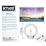 Knex - Building Kit London Eye Junior 60 Cm Vit 1861 Pcs