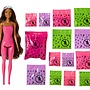 Barbie - Surprise Doll Color Reveal Girls Rosa 15-Piece