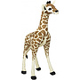 Melissa & Doug - Stuffed Giraffe Baby 85 Cm Plush Beige/Brun