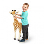 Melissa & Doug - Stuffed Giraffe Baby 85 Cm Plush Beige/Brun