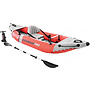 Intex - Inflatable Kayak Excursion Pro K1 305 Cm Vinyl Röd 3 Delar