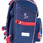 Belmil - Ryggsäcks Set - Shark Junior 19 Liter Polyester Blå 4 Delar