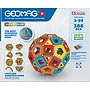 Geomag - Building Kit Super Color Recycled Masterbox 388 Pcs