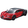 Bburago - Scale Model Bugatti Chiron Sport #16 Die-Cast 1:18 Röd