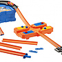Hot Wheels - Launching Track Track Builder Orange 19 Delar